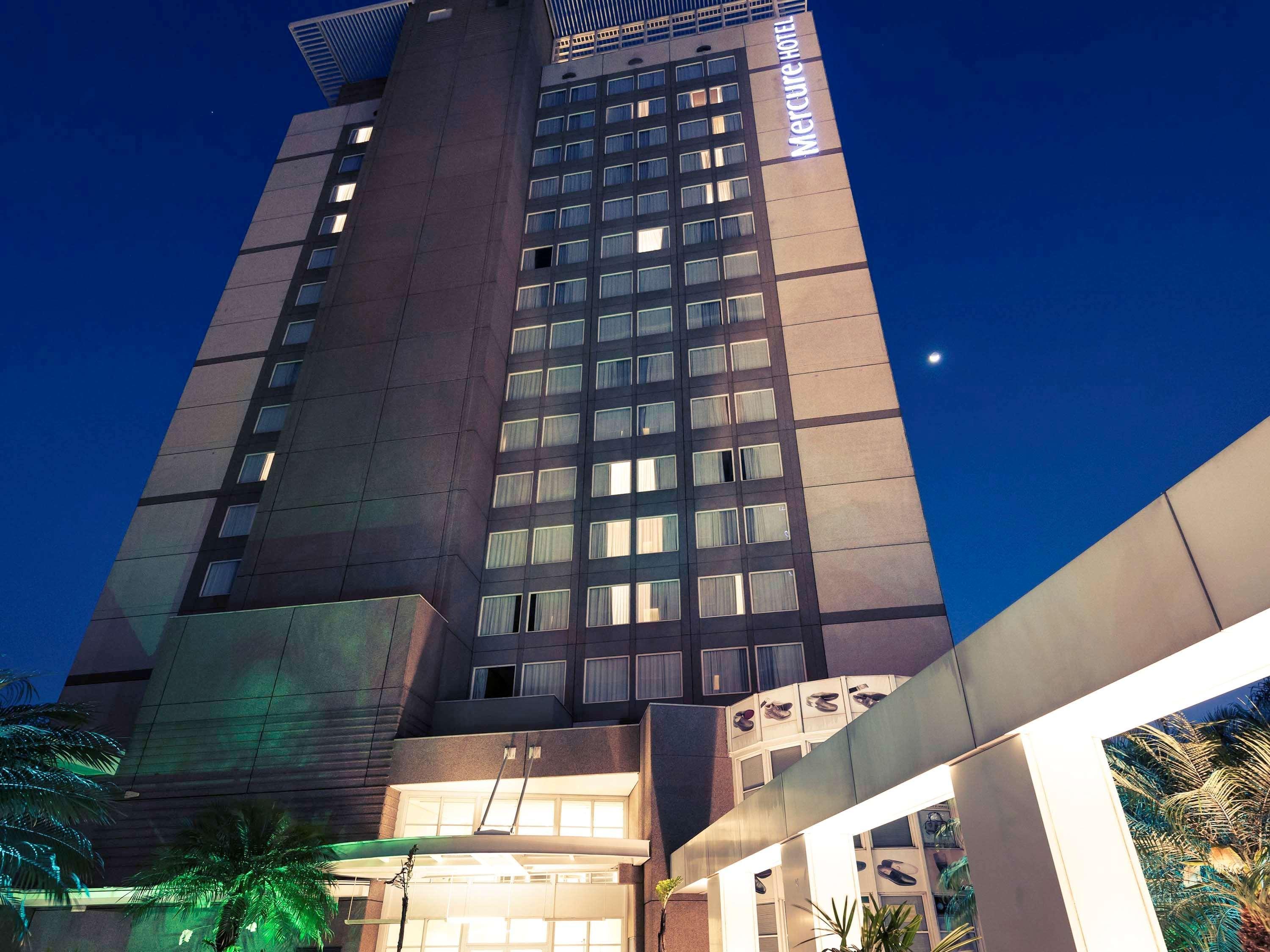 Hotel Mercure Campinas Campinas  Esterno foto