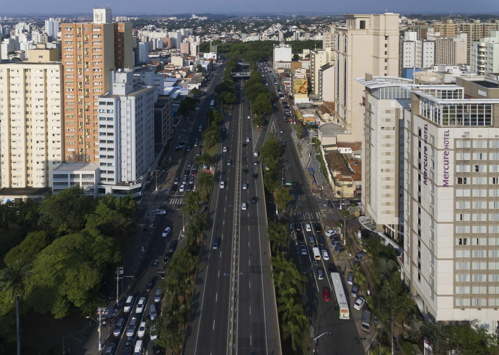 Hotel Mercure Campinas Campinas  Esterno foto